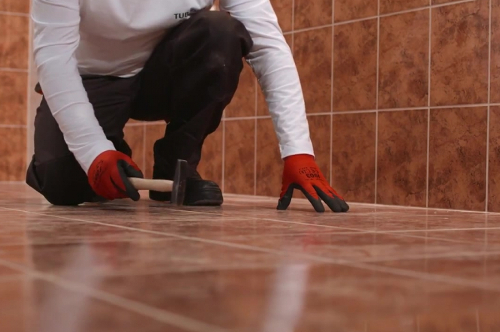 Керамическая плитка: глазурованная и неглазурованная Керамическая плитка: глазурованная и неглазурованная