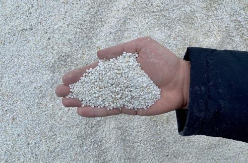 Мраморная крошка как элемент декорации Мраморная крошка как элемент декорации