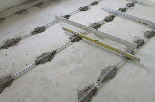 Струнные маяки: область применения и порядок установки Струнные маяки: область применения и порядок установки