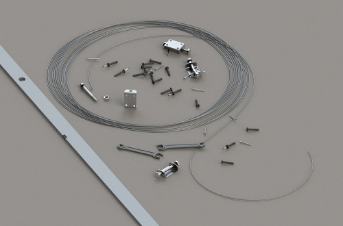 Струнные маяки: область применения и порядок установки Струнные маяки: область применения и порядок установки