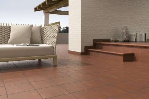 Керамическая плитка: глазурованная и неглазурованная Керамическая плитка: глазурованная и неглазурованная