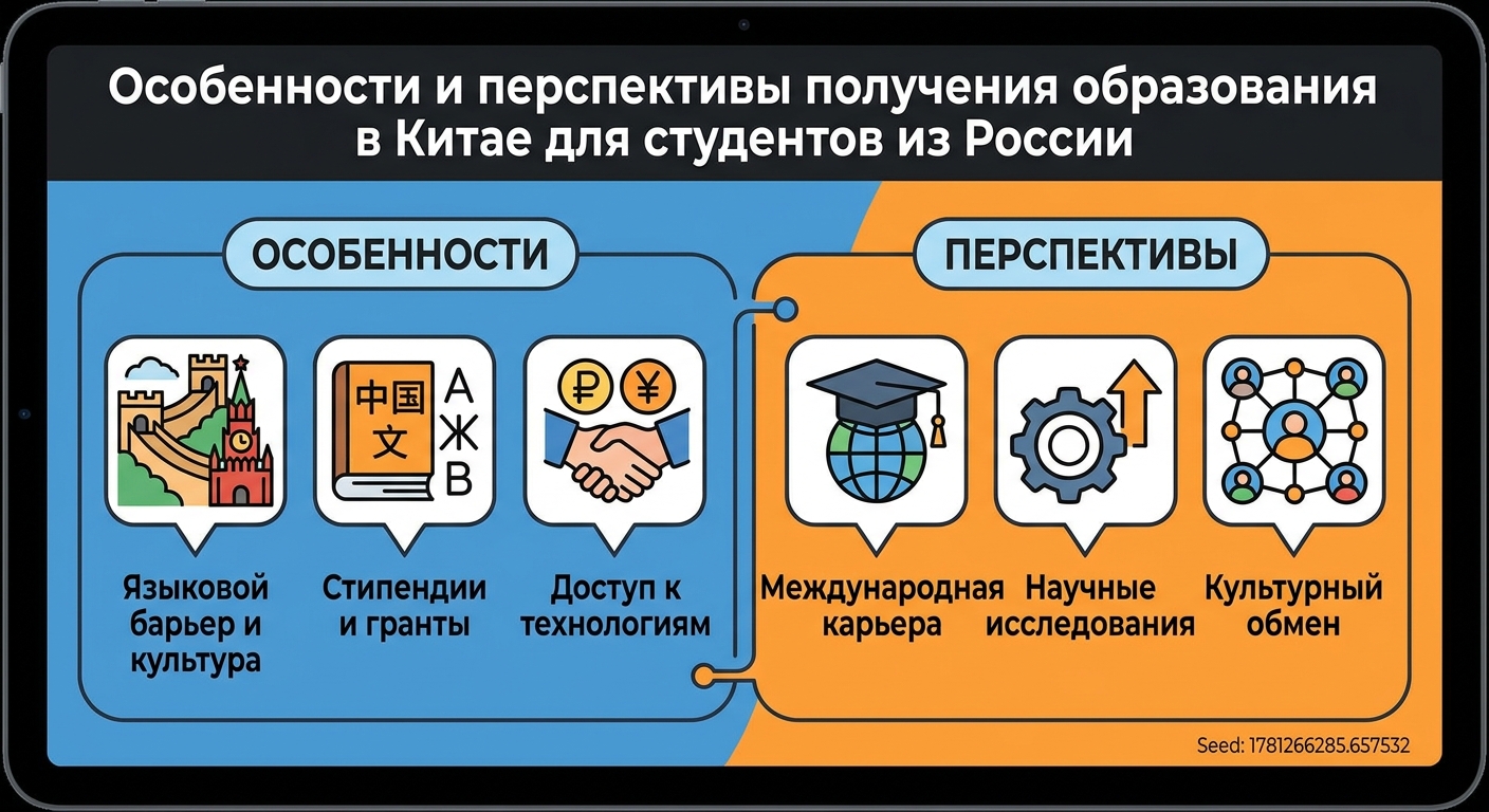 Особенности и перспективы получения образования в Китае для студентов из России
