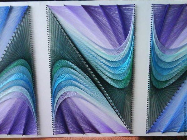 Картины для интерьера — оригинальные шедевры своими руками