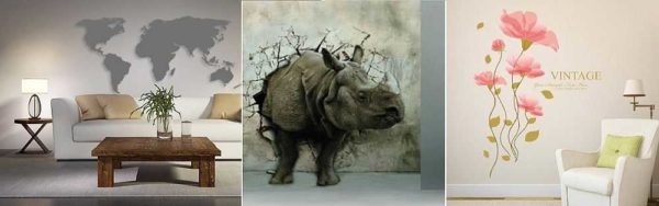 Настенные декоративные наклейки (стикеры) Настенные декоративные наклейки (стикеры)