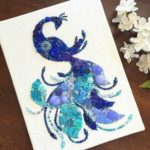 Картины для интерьера — оригинальные шедевры своими руками