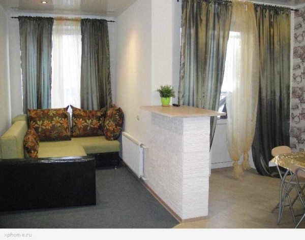 Квартира-студия: дизайн интерьера Квартира-студия: дизайн интерьера