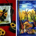 Картины для интерьера — оригинальные шедевры своими руками