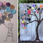 Картины для интерьера — оригинальные шедевры своими руками