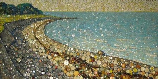 Картины для интерьера — оригинальные шедевры своими руками