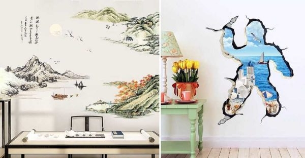 Настенные декоративные наклейки (стикеры) Настенные декоративные наклейки (стикеры)