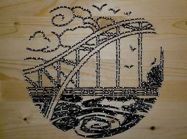 Картины для интерьера — оригинальные шедевры своими руками