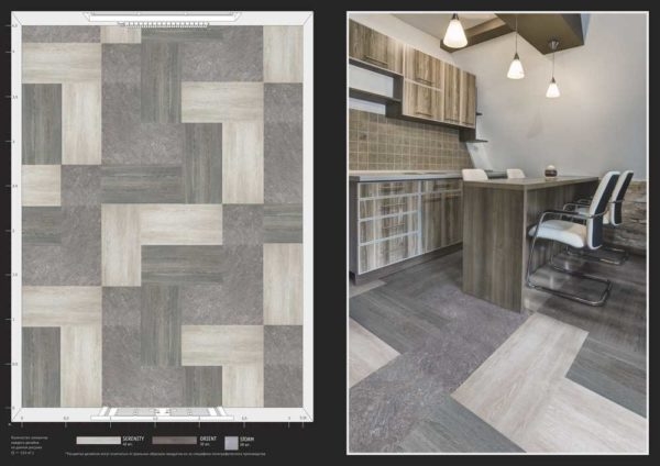 Напольное покрытие Tarkett Art Vinyl (Таркет Арт Винил) — реализация креативных решений Напольное покрытие Tarkett Art Vinyl (Таркет Арт Винил) — реализация креативных решений