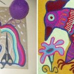 Картины для интерьера — оригинальные шедевры своими руками