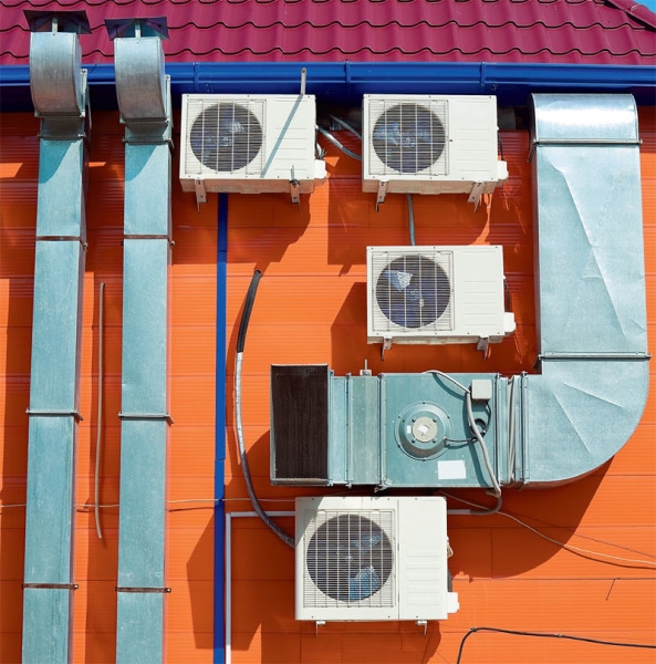 Вентиляция-кондиционирование и отопление. Конструктивные особенности климатических систем здания. Отопление, проветривание и охлаждение