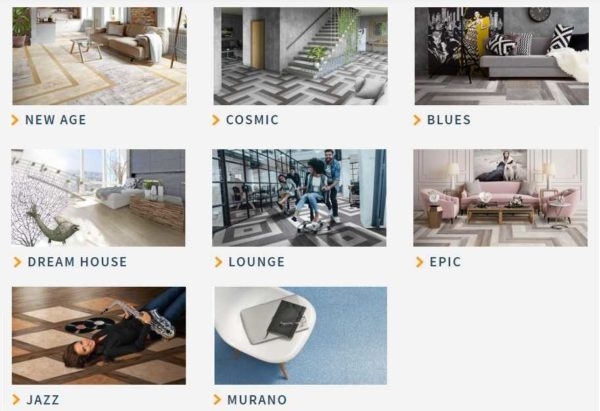 Напольное покрытие Tarkett Art Vinyl (Таркет Арт Винил) — реализация креативных решений Напольное покрытие Tarkett Art Vinyl (Таркет Арт Винил) — реализация креативных решений