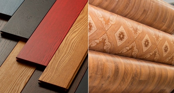 На какие материалы нельзя класть линолеум