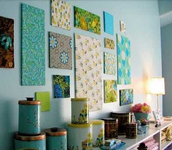 Картины для интерьера — оригинальные шедевры своими руками