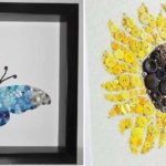 Картины для интерьера — оригинальные шедевры своими руками