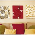 Картины для интерьера — оригинальные шедевры своими руками