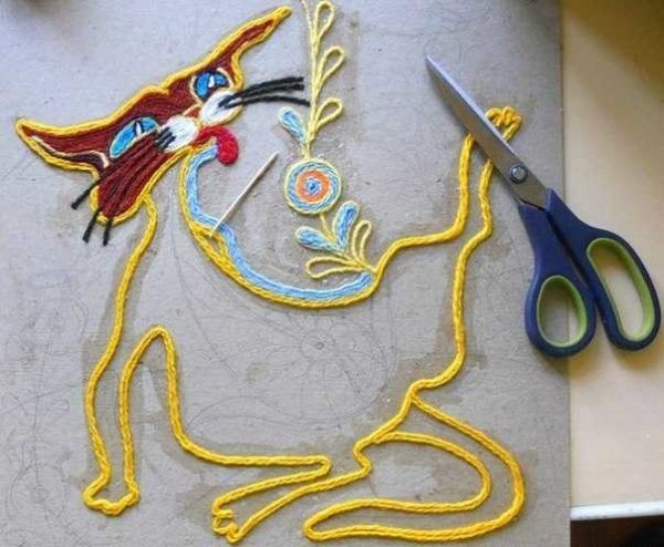 Картины для интерьера — оригинальные шедевры своими руками