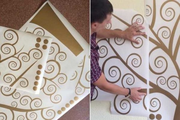 Настенные декоративные наклейки (стикеры) Настенные декоративные наклейки (стикеры)