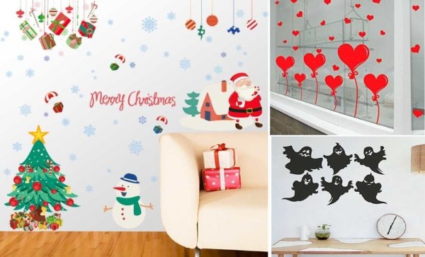 Настенные декоративные наклейки (стикеры) Настенные декоративные наклейки (стикеры)