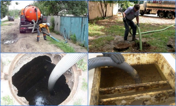 Почему из выгребной ямы не уходит вода и она быстро наполняется
