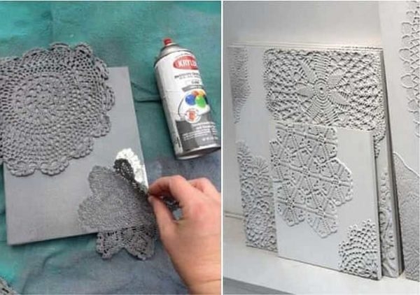 Картины для интерьера — оригинальные шедевры своими руками