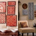 Картины для интерьера — оригинальные шедевры своими руками