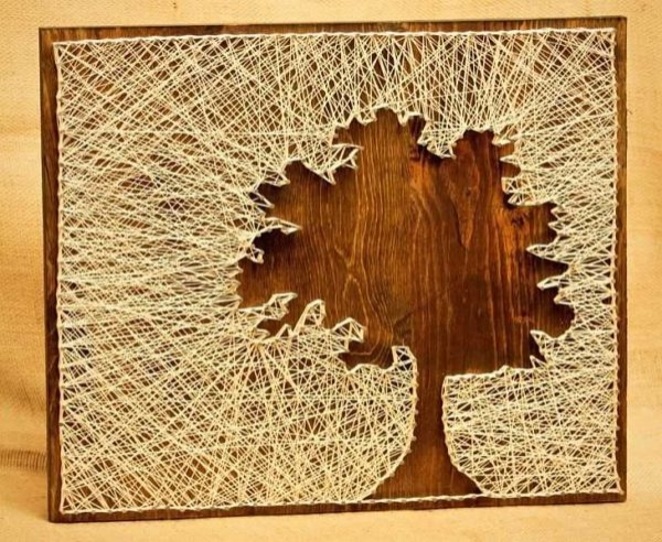 Картины для интерьера — оригинальные шедевры своими руками