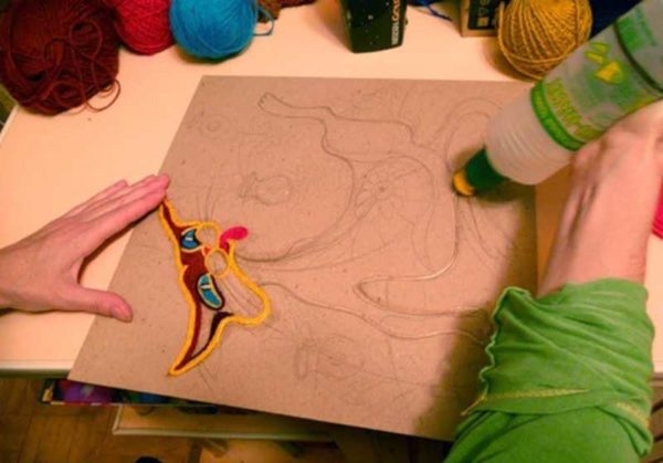 Картины для интерьера — оригинальные шедевры своими руками