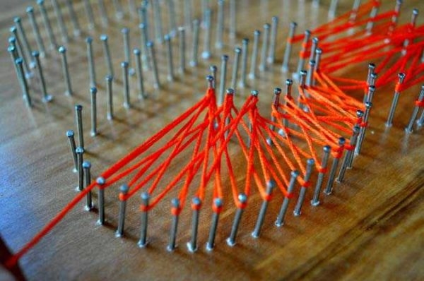 Картины для интерьера — оригинальные шедевры своими руками