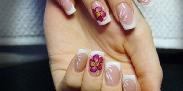 Как правильно приклеить накладные ногти?