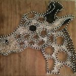 Картины для интерьера — оригинальные шедевры своими руками