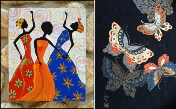 Картины для интерьера — оригинальные шедевры своими руками