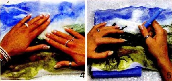 Картины для интерьера — оригинальные шедевры своими руками