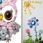 Картины для интерьера — оригинальные шедевры своими руками