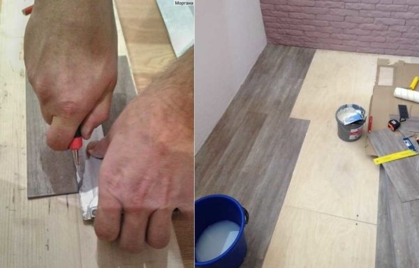 Напольное покрытие Tarkett Art Vinyl (Таркет Арт Винил) — реализация креативных решений Напольное покрытие Tarkett Art Vinyl (Таркет Арт Винил) — реализация креативных решений